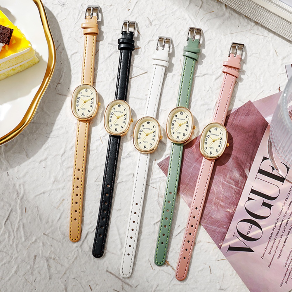 Luxury Watch Straps - Luxury Oval Dial Women Watches Fashion