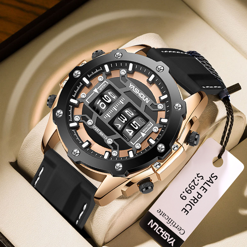 Luxury Watch Wallpaper - Creative Watche Digital Quartz Watch Men