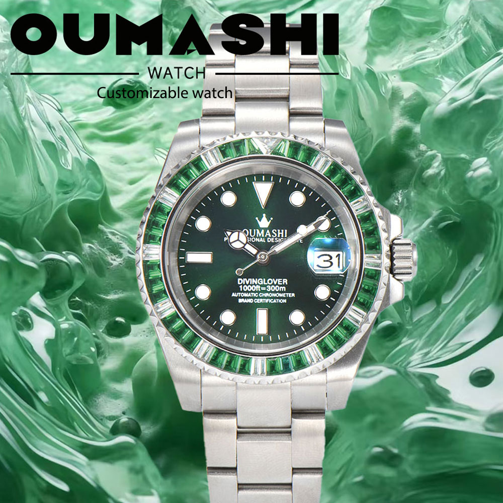Luxury Watch Business - 40mm Luxury Diving Men's Watch NH35