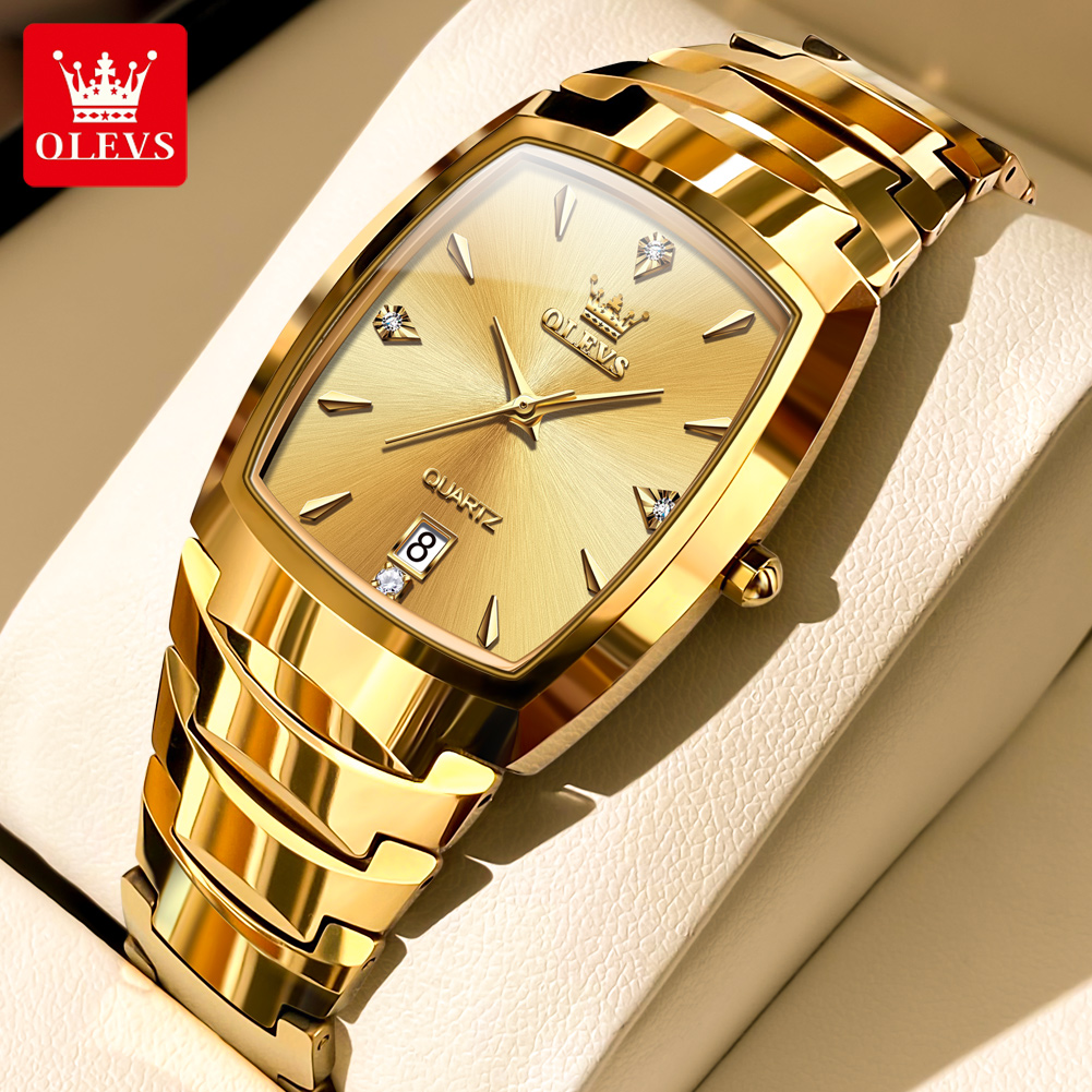 Luxury Watch Grade - OLEVS 7006 Luxury Original Men Watches