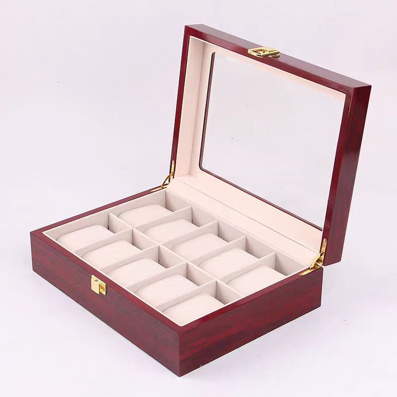 Luxury Watch Grade - 10 Grids Luxury Wooden Watch Box