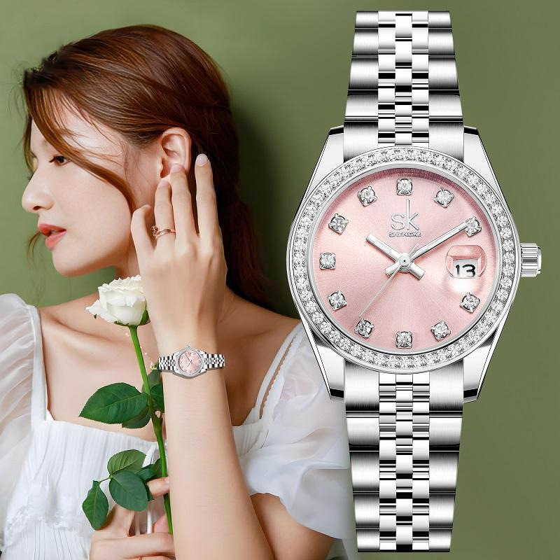 Luxury Watch Straps - UTHAI CQ484 Fashionable Women's Watch, Light