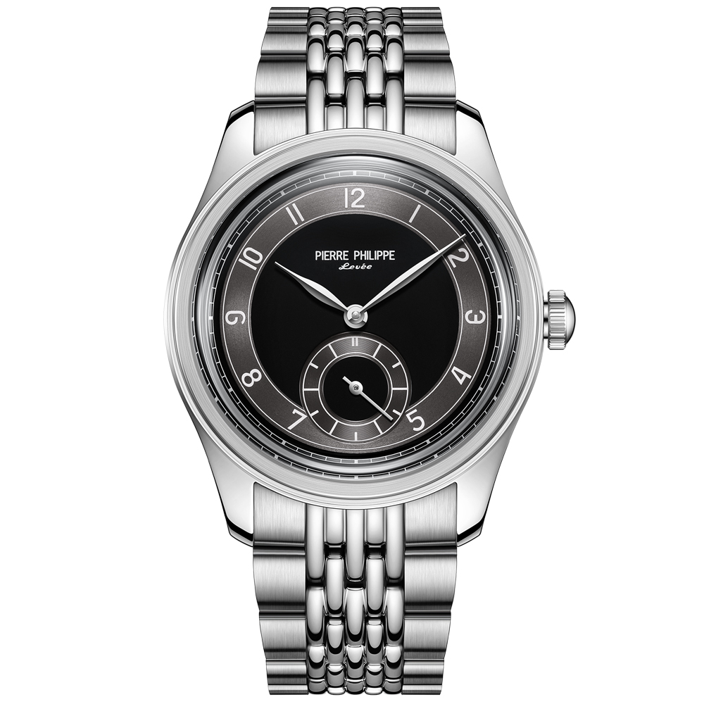 Cloisonne Enamel Dial - PIERRE Retro Formal Dress Watch –