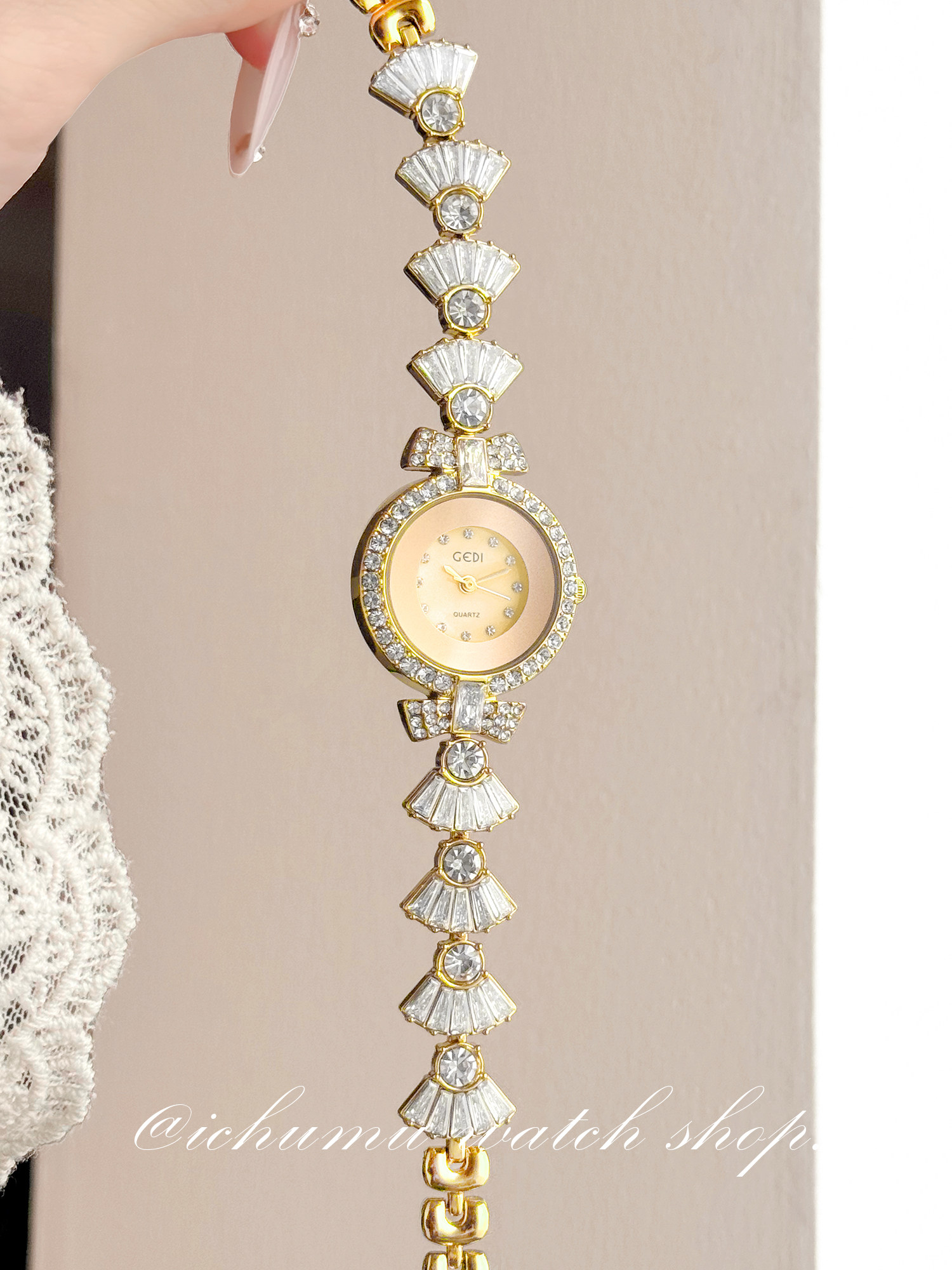 Luxury Watch With Bracelet - Mermaid Women's Watch Light Luxury Niche