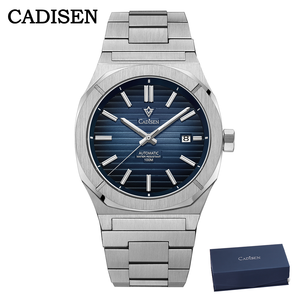 Luxury Watch German - CADISEN 2026 Diver Watch Sapphire MIYOTA