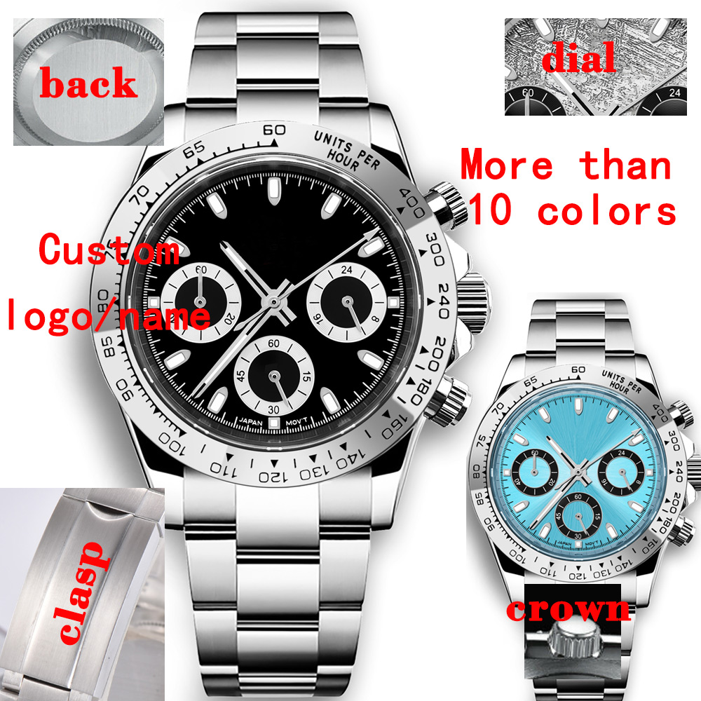 Luxury Watch With Bracelet - Custom 39mm Watch Quartz for Men