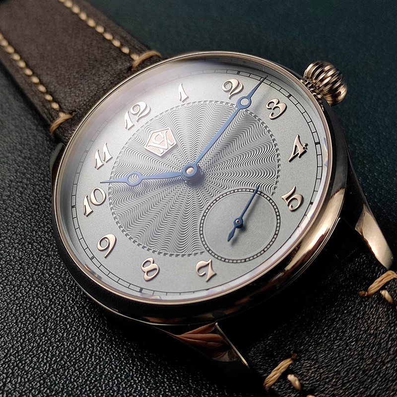 Luxury Watch Business - Manual Mechanical Watch Three-Dimensional Blue Needle