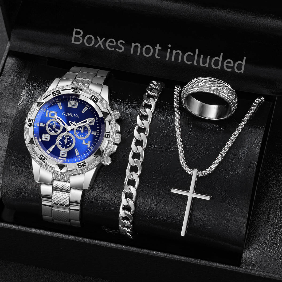 Luxury Watch Wallpaper - 4PCS/Set Fashion Men Business Watches Luxury