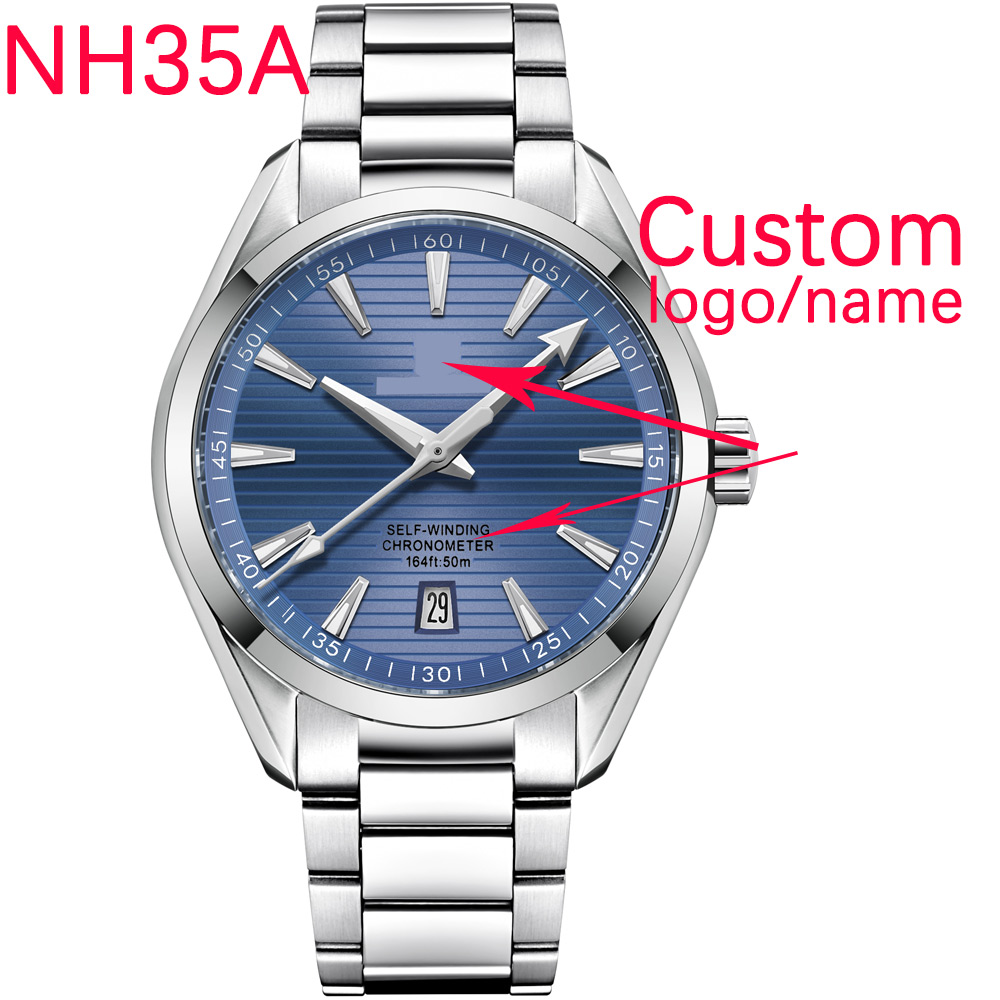 Luxury Watch Business - Luxury NH35 Movt Custom Logo 41mm