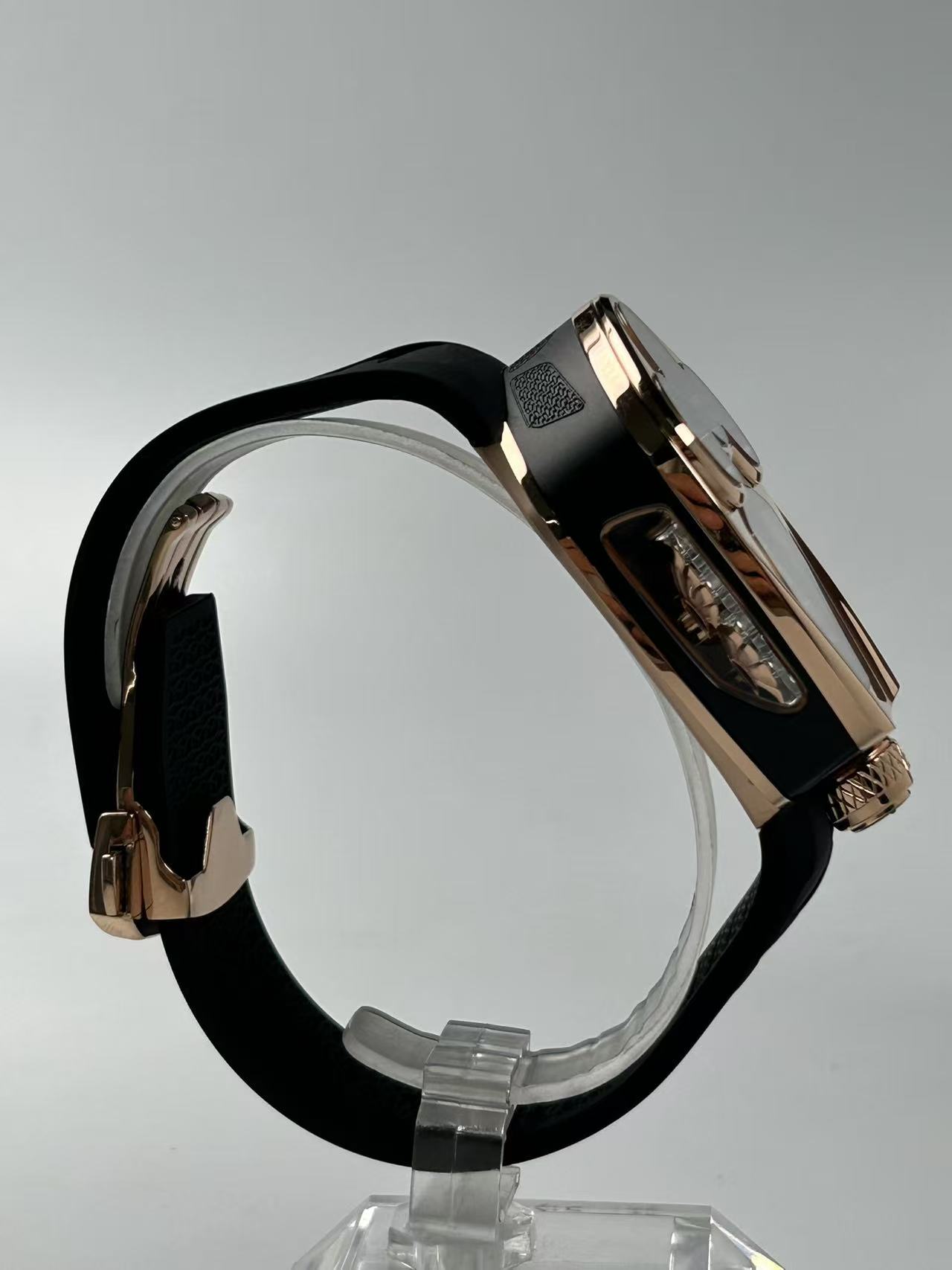 Compass Watch Luxury - PINDU Design NEW Engine Series Quartz