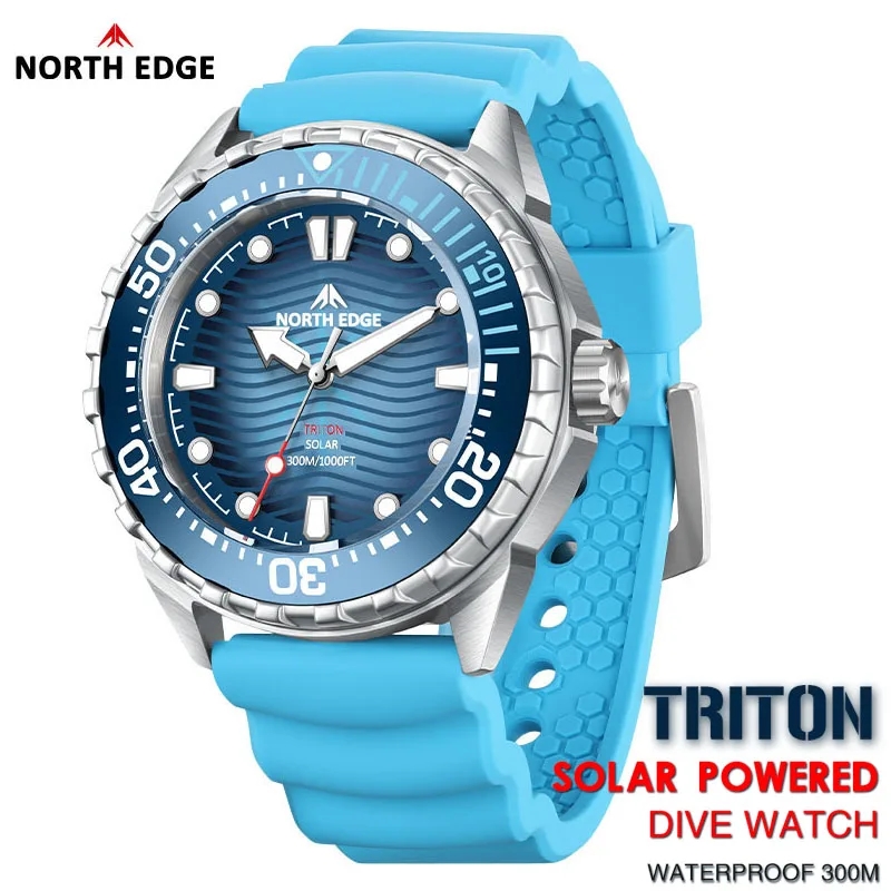 Luxury Watch Wallpaper - NORTH EDGE 2025 New TRITON Solar