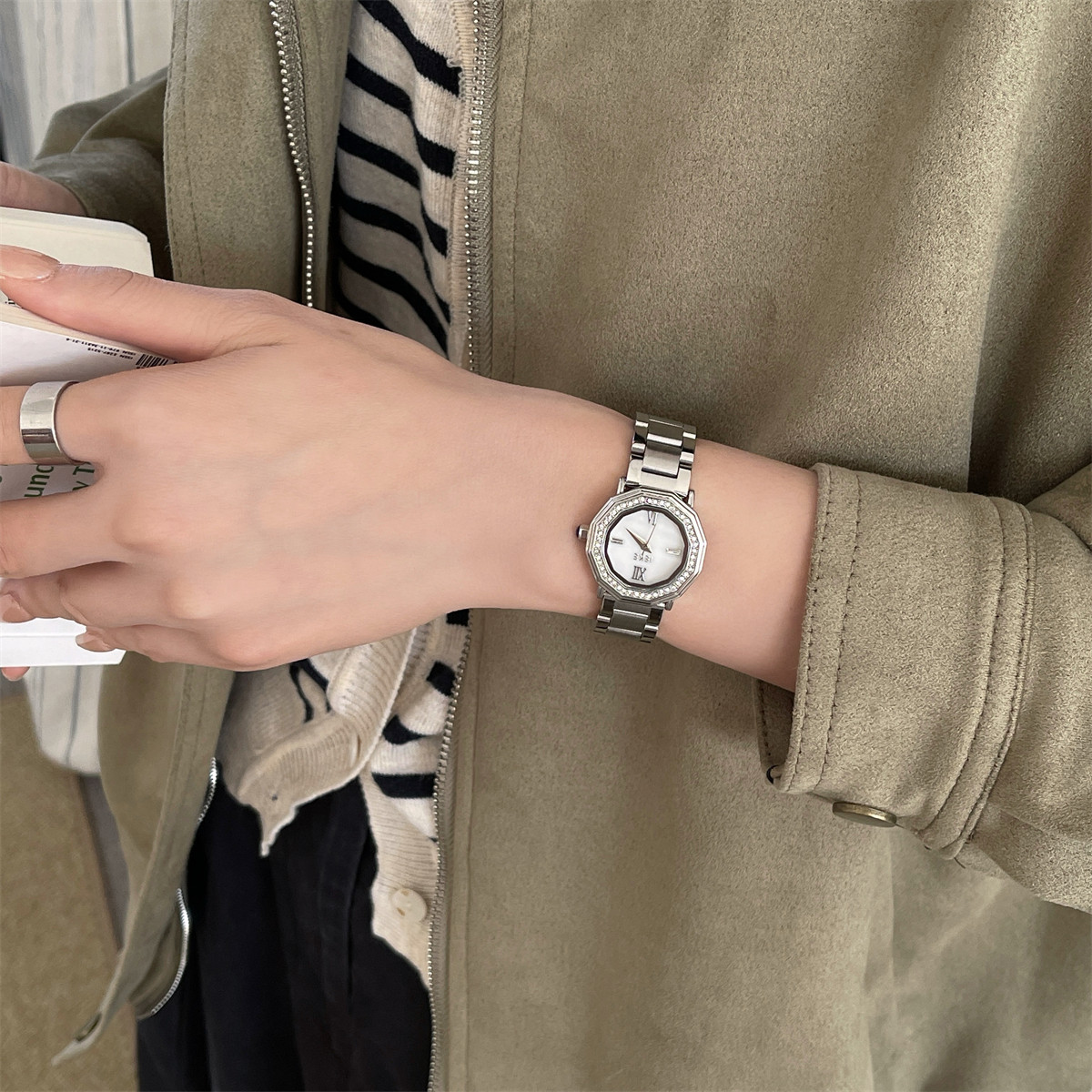 2026 New Retro Star Compass Fa - Compass Watch Luxury ulasan dan harga