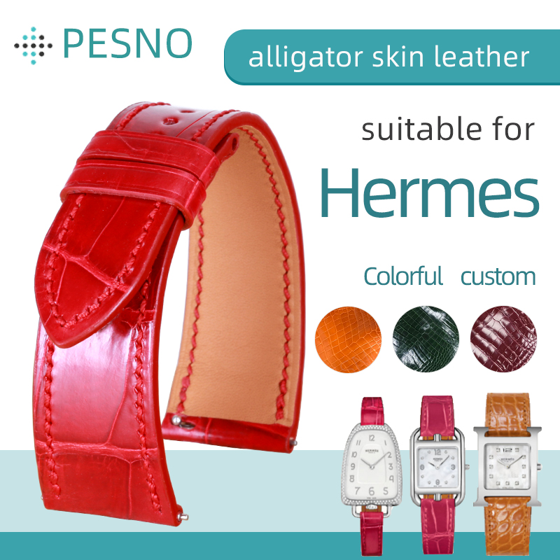 PESNO Beautiful Colorful Croco - Luxury Watch Hermes ulasan dan harga