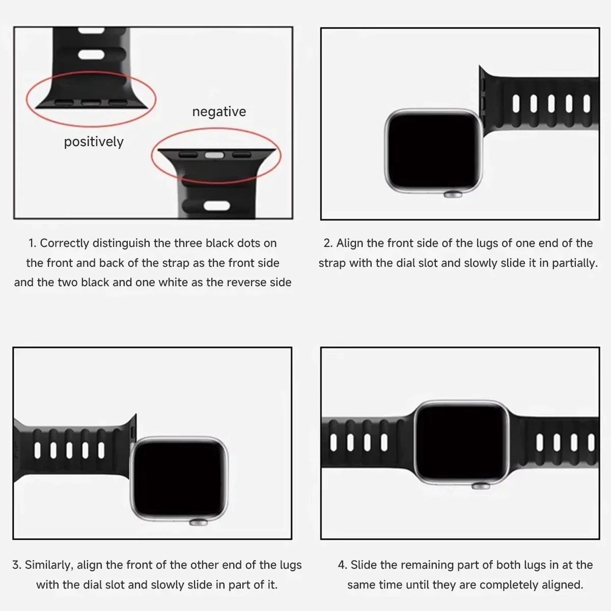 Case+Strap 2IN1 for Apple Watc - Luxury Watch German ulasan dan harga