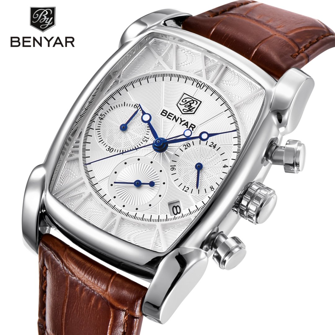 Relogio Masculino Mens Watches - Luxury Watch German ulasan dan harga