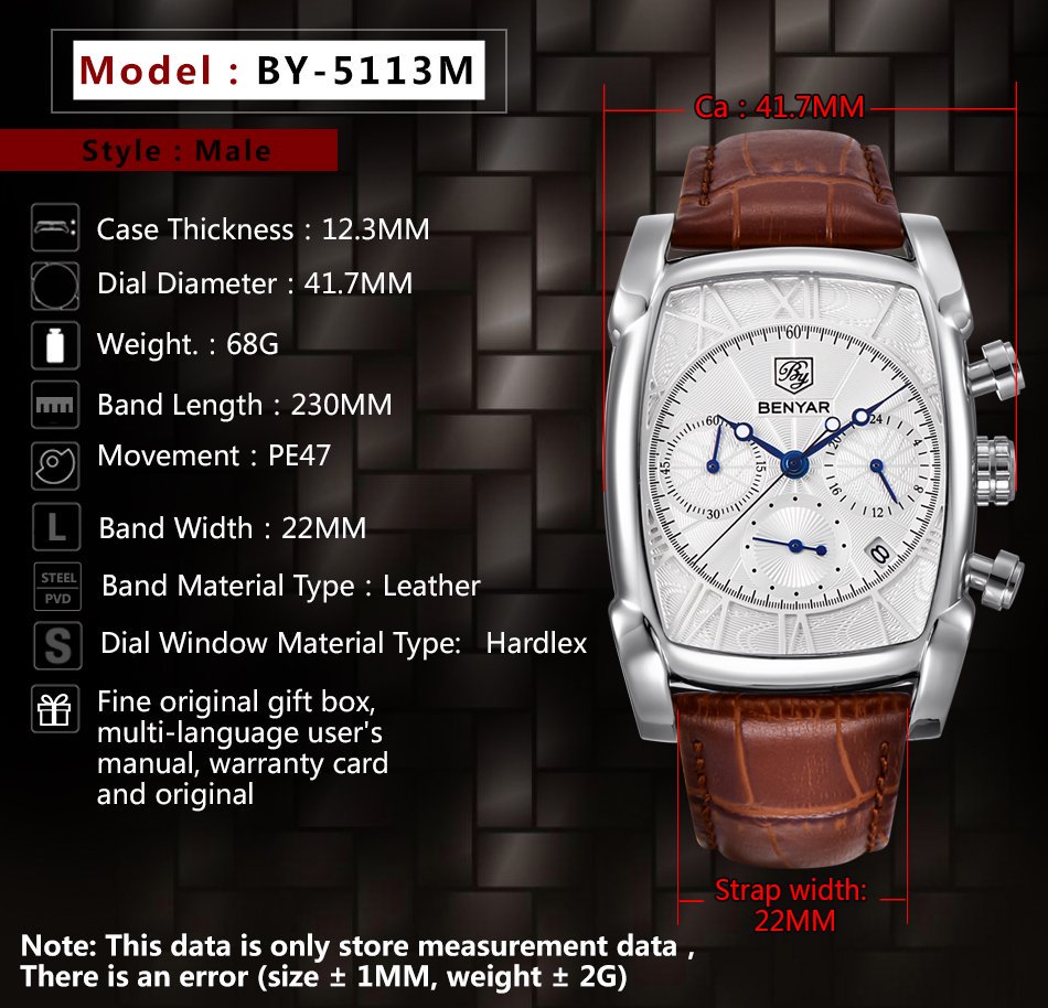 Relogio Masculino Mens Watches - Luxury Watch German ulasan dan harga