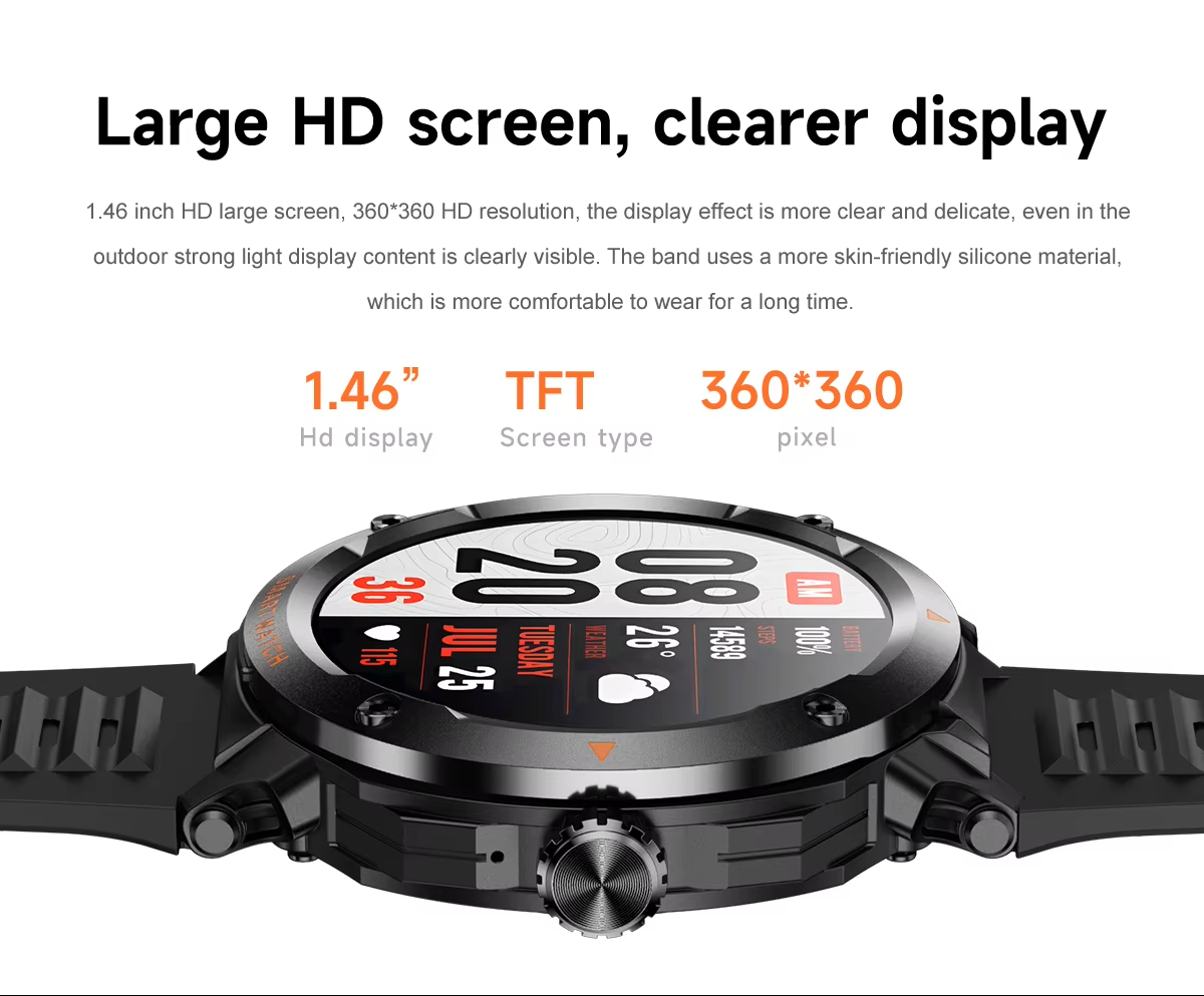 NFC Smart Watch Wireless Earph - Luxury Watch German ulasan dan harga