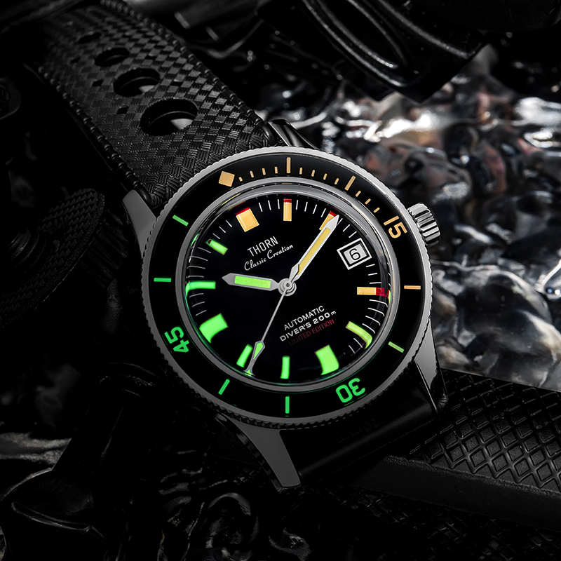 Thorn T006 Mechanical Watch 50 - Luxury Watch Grade ulasan dan harga