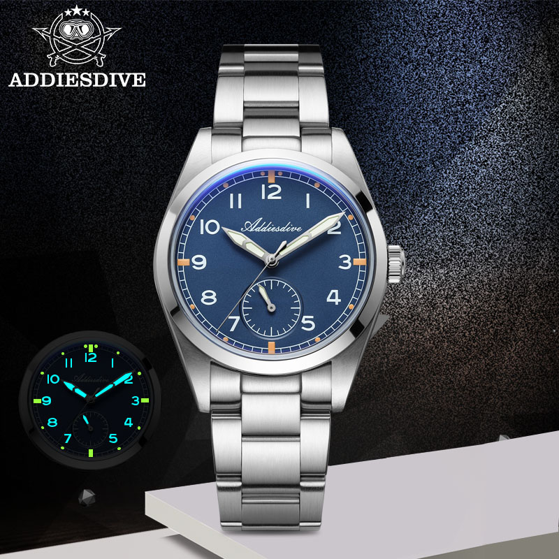ADDIESDIVE 36mm Men's Quartz W - Luxury Watch With Bracelet ulasan dan harga