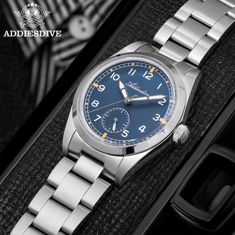 ADDIESDIVE 36mm Men's Quartz W - Luxury Watch With Bracelet ulasan dan harga
