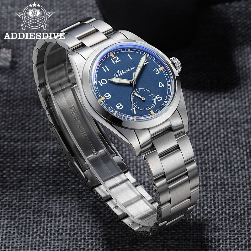 ADDIESDIVE 36mm Men's Quartz W - Luxury Watch With Bracelet ulasan dan harga