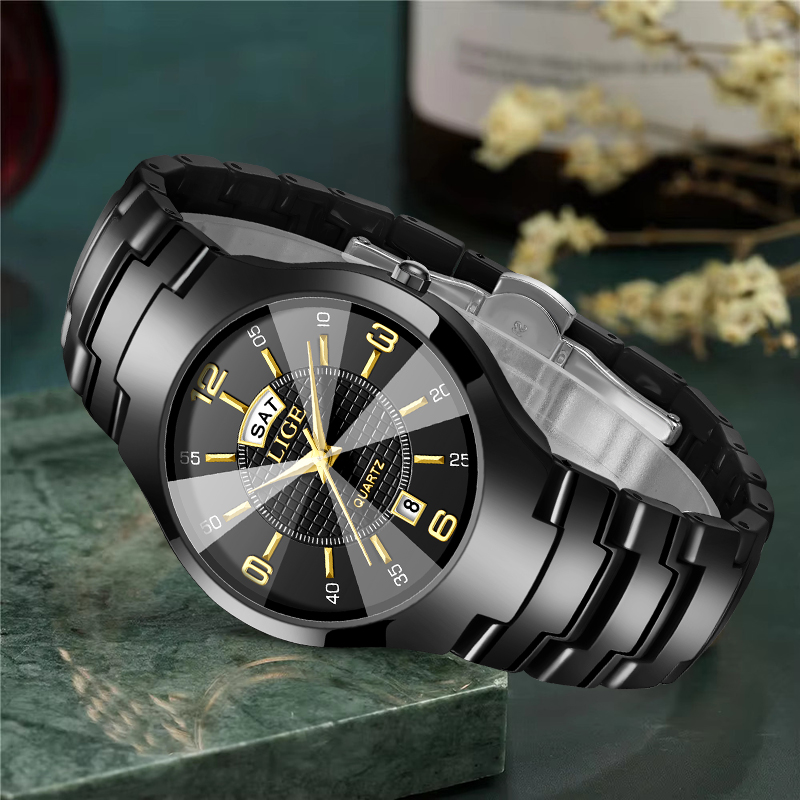 LIGE Fashion Elegant Women's W - Luxury Watch Straps ulasan dan harga