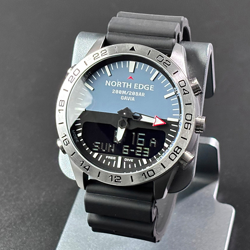 NORTH EDGE Mens Dive Watch Mil - Compass Watch Luxury ulasan dan harga