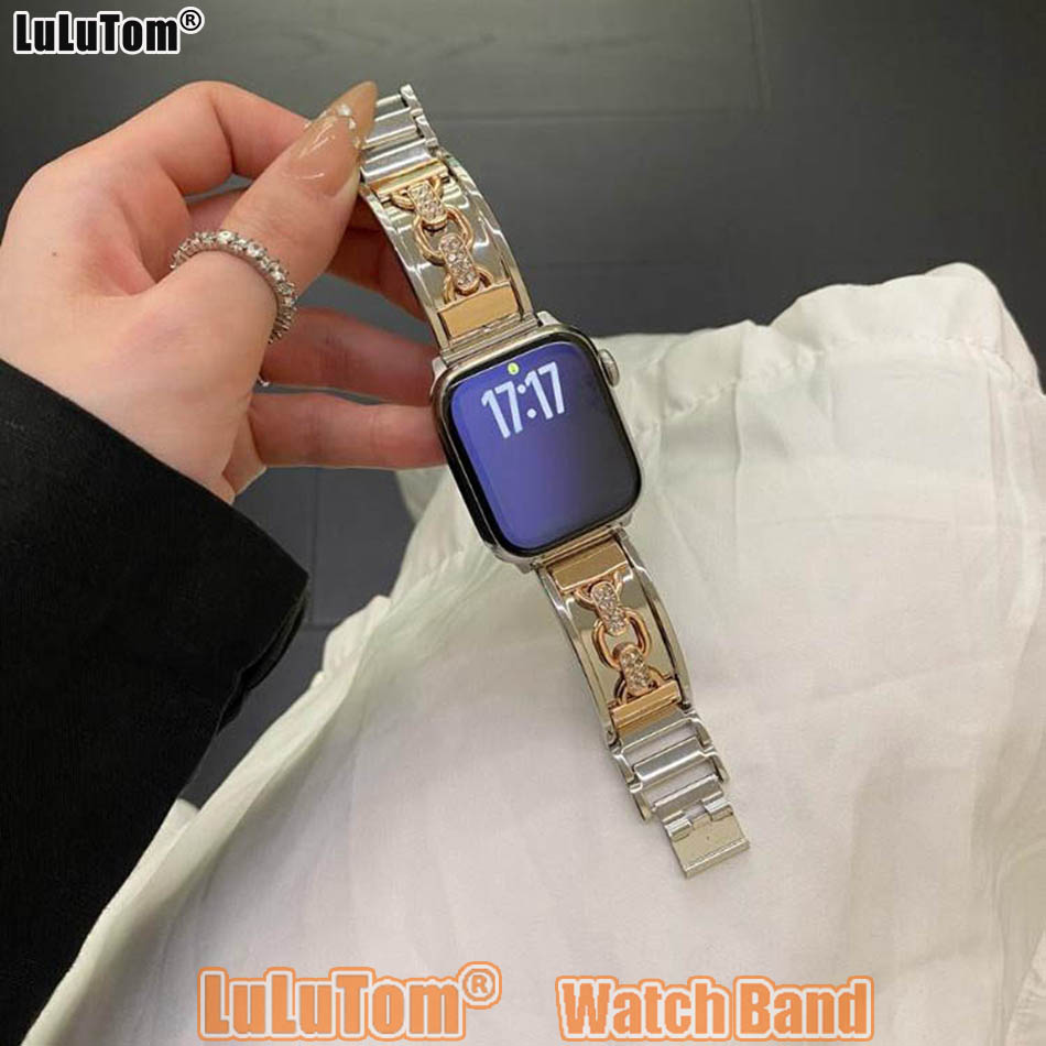 Luxury Double Loop Metal Brace - Luxury Watch German ulasan dan harga