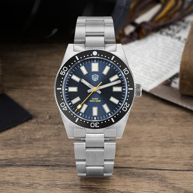 Watchdives WD1965 V2 Quartz Wa - Luxury Watch With Bracelet ulasan dan harga