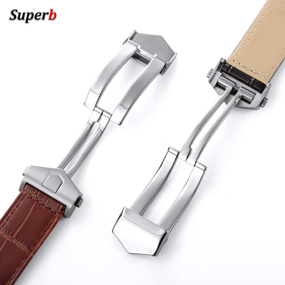 Leather Cowhide Watch Strap 20 - Tag Heuer Is Luxury Watch ulasan dan harga