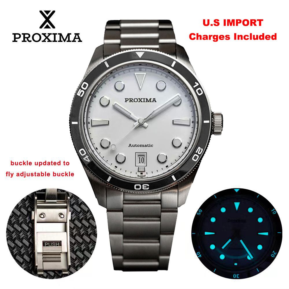 Proxima PX1697 39mm Men Watch  - Cloisonne Enamel Dial ulasan dan harga