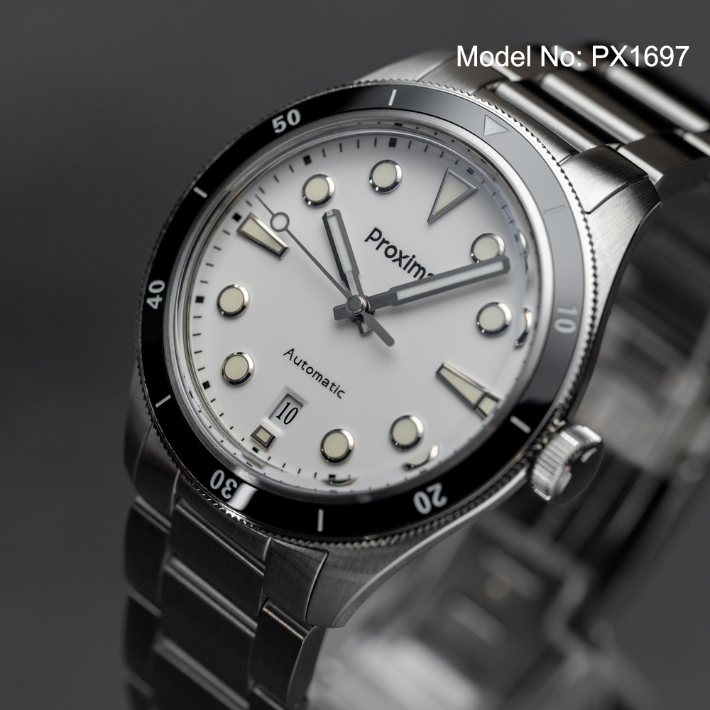 Proxima PX1697 39mm Men Watch  - Cloisonne Enamel Dial ulasan dan harga