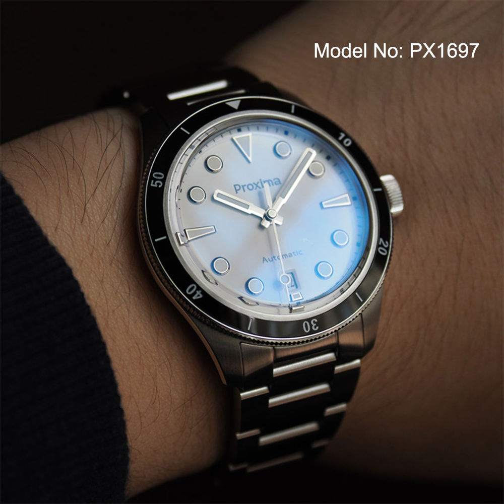 Proxima PX1697 39mm Men Watch  - Cloisonne Enamel Dial ulasan dan harga