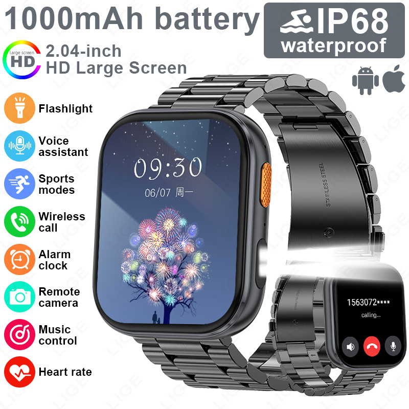 LIGE New Military Outdoor 1000 - Luxury Watch German ulasan dan harga