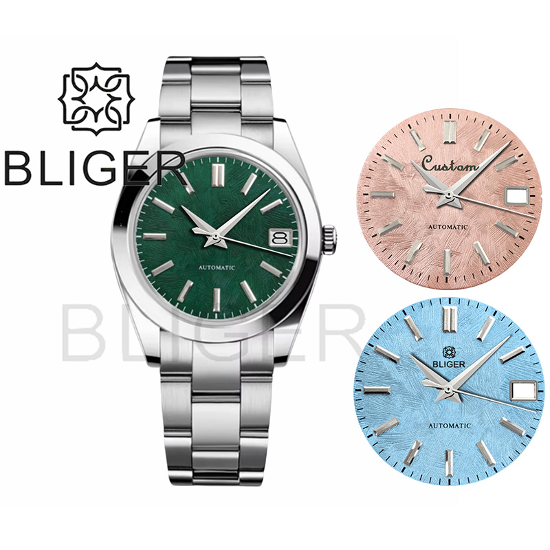 BLIGER 36mm39mm Custom logo Gr - Luxury Watch German ulasan dan harga