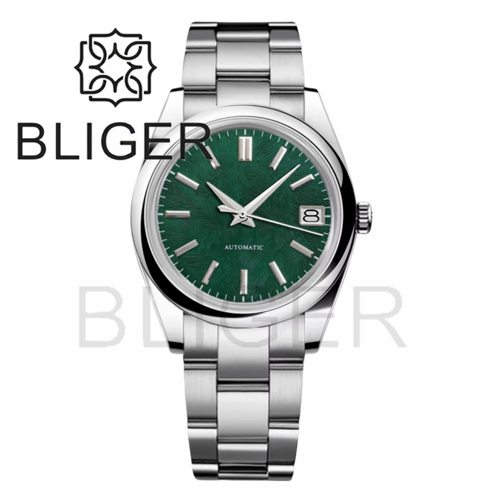 BLIGER 36mm39mm Custom logo Gr - Luxury Watch German ulasan dan harga