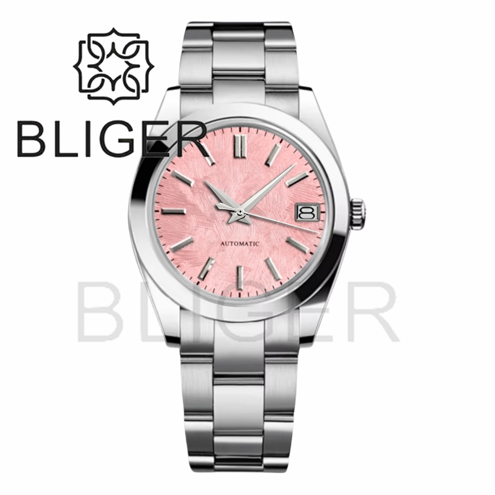 BLIGER 36mm39mm Custom logo Gr - Luxury Watch German ulasan dan harga