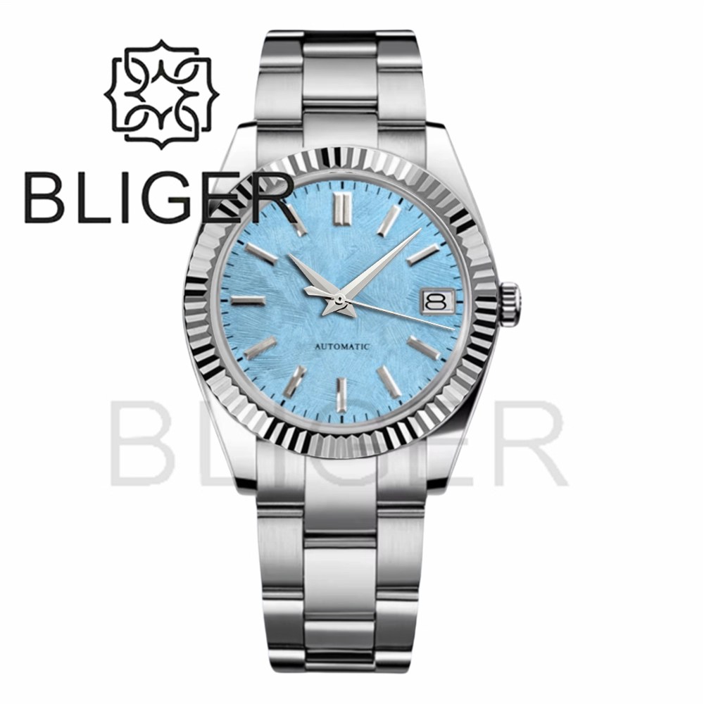 BLIGER 36mm39mm Custom logo Gr - Luxury Watch German ulasan dan harga