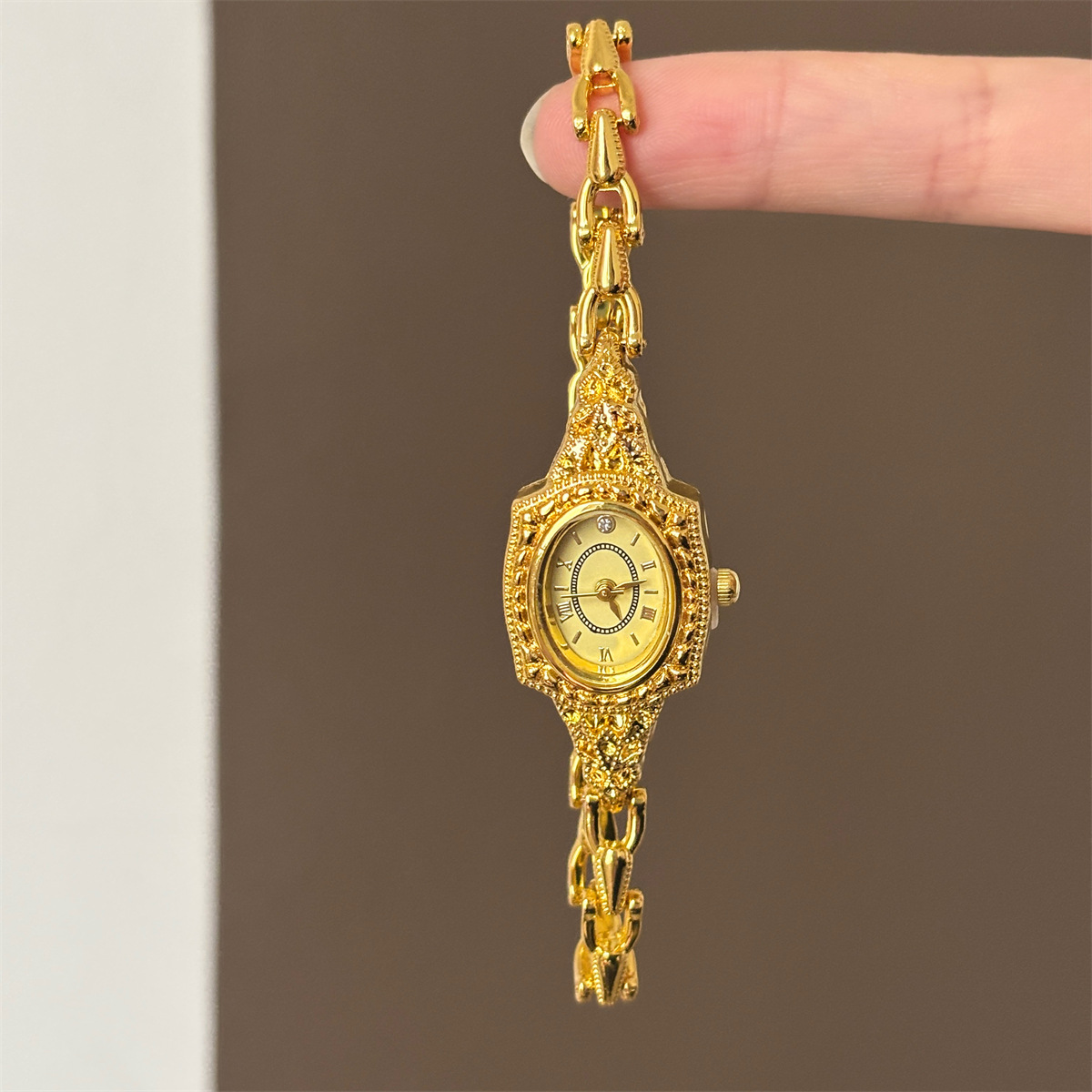 Vintage Niche Diamond Inlaid R - Luxury Watch Grade ulasan dan harga