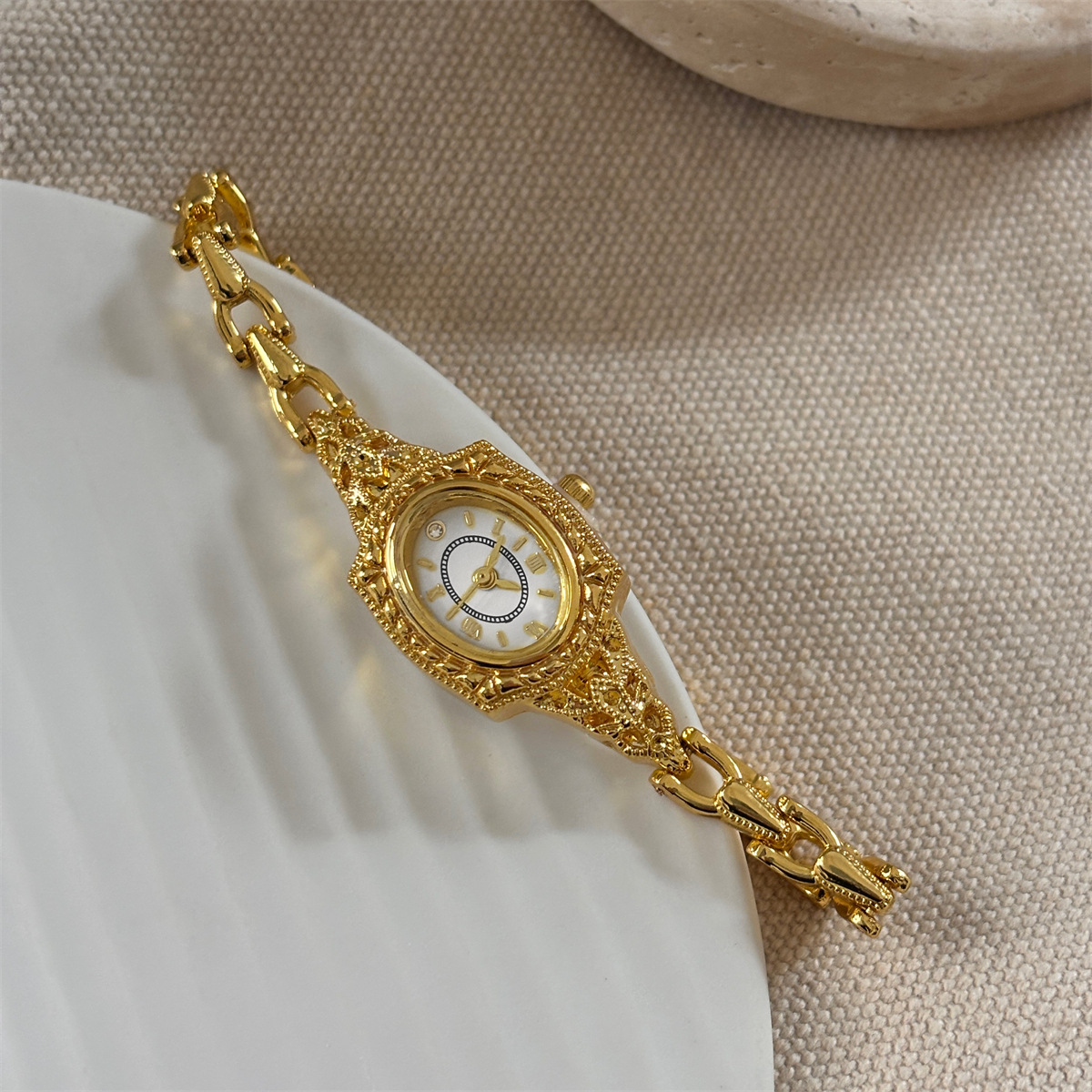 Vintage Niche Diamond Inlaid R - Luxury Watch Grade ulasan dan harga