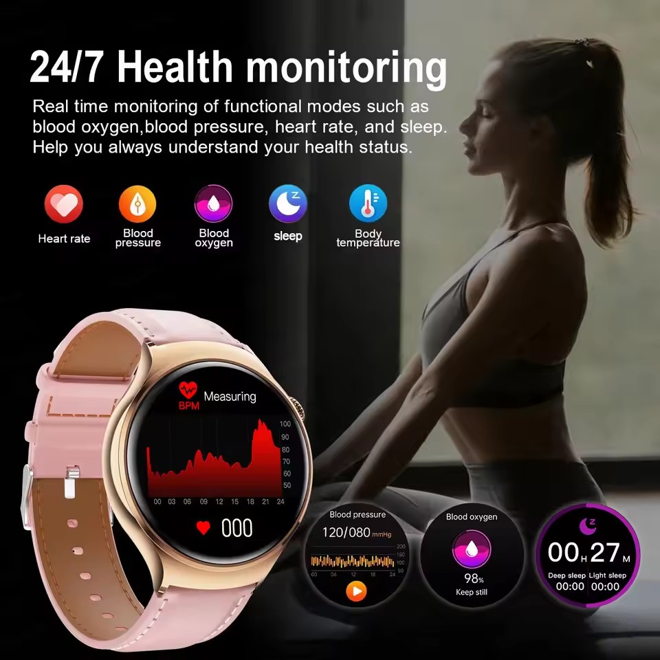 2026New Lady Smart Watch Women - Compass Watch Luxury ulasan dan harga