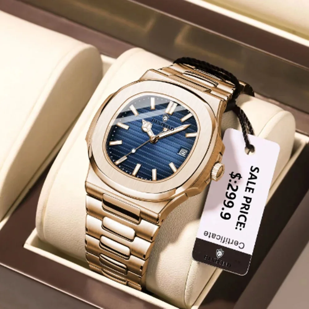 New Switzerland Man Casual Ros - Luxury Watch German ulasan dan harga