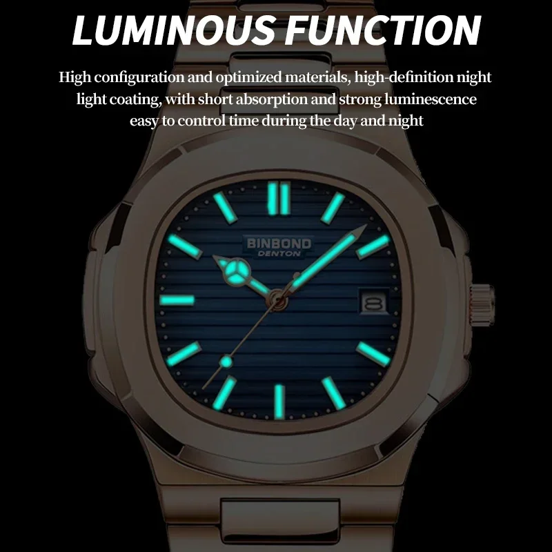 New Switzerland Man Casual Ros - Luxury Watch German ulasan dan harga