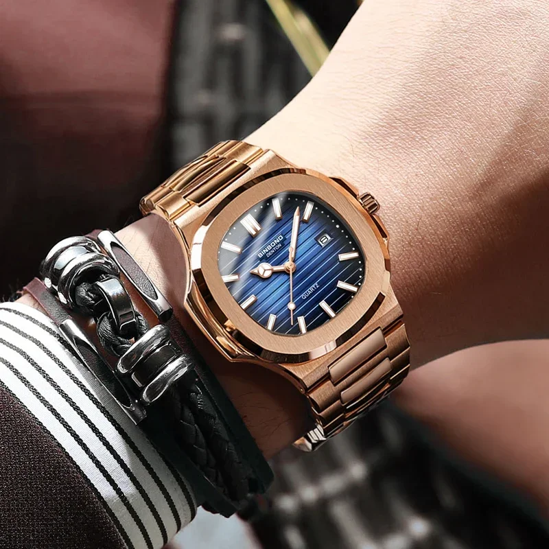 New Switzerland Man Casual Ros - Luxury Watch German ulasan dan harga
