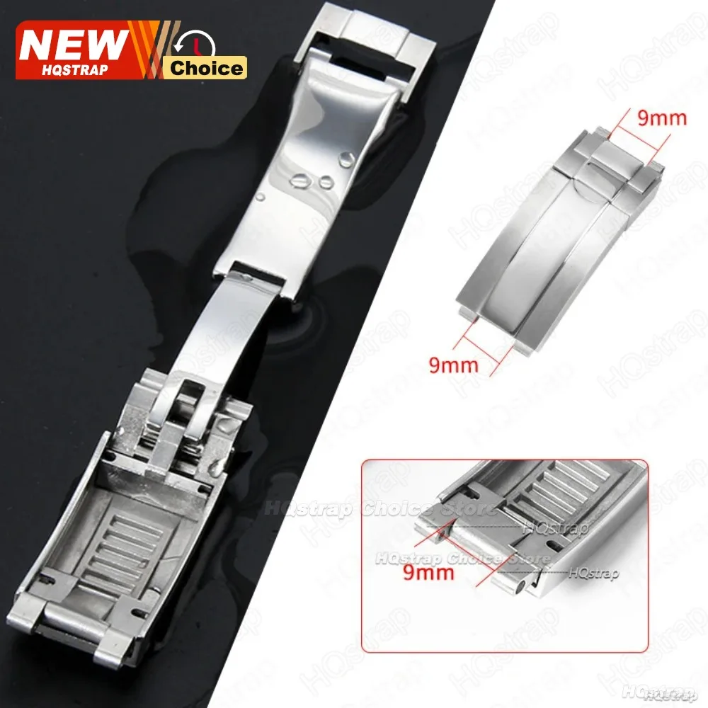 9mmx9mm Folding Buckle for Rol - Luxury Watch Quality ulasan dan harga
