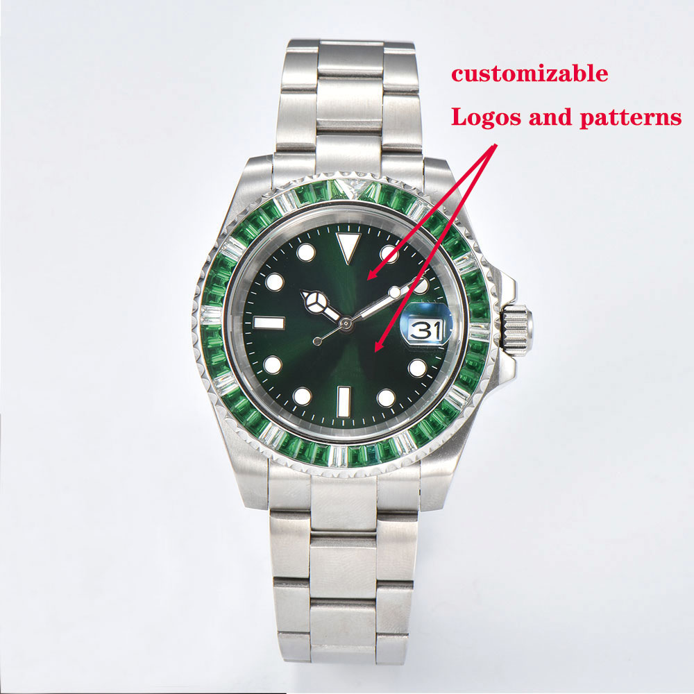 40mm Luxury Diving Men's Watch - Luxury Watch Business ulasan dan harga