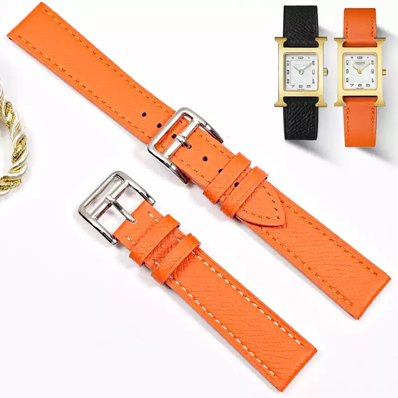 For Hermes H Genuine Leather W - Luxury Watch Hermes ulasan dan harga