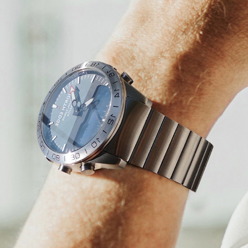 NORTH EDGE Mens Dive Watch Mil - Compass Watch Luxury ulasan dan harga
