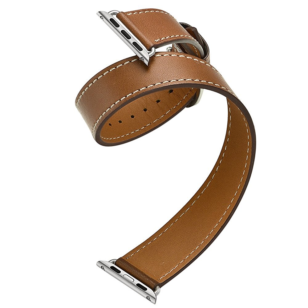 Double Tour Strap for Apple wa - Luxury Watch Hermes ulasan dan harga