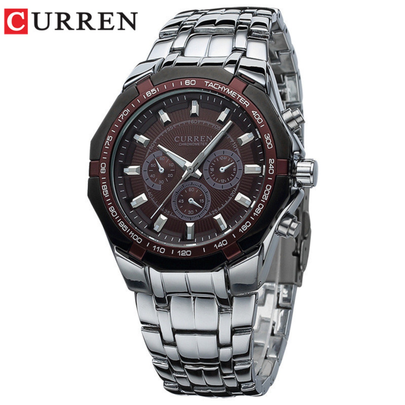 CURREN Men Luxury Brand Milita - Luxury Watch Wallpaper ulasan dan harga